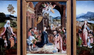 Tríptico de Jan de Beer